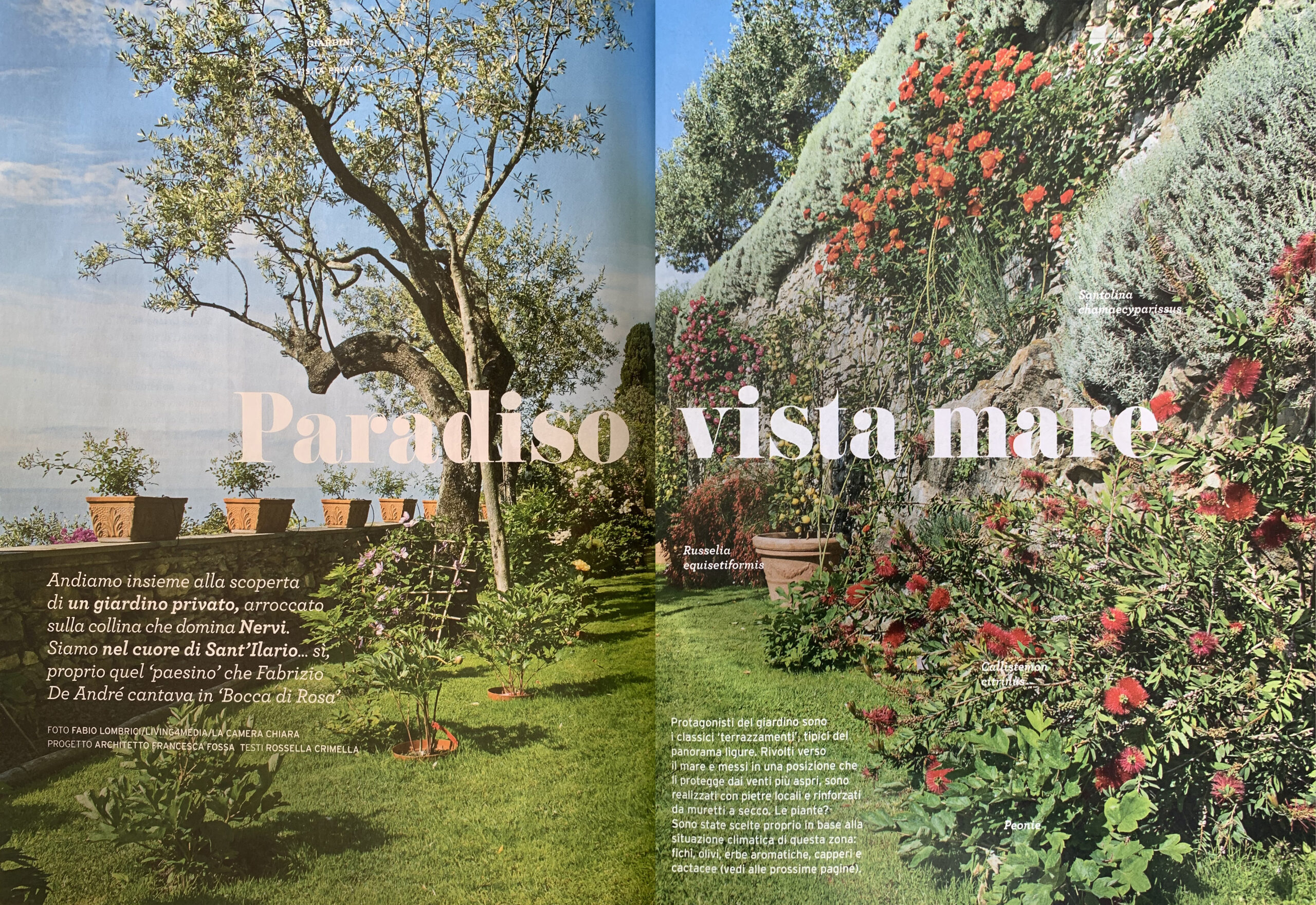 Paradiso vista mare